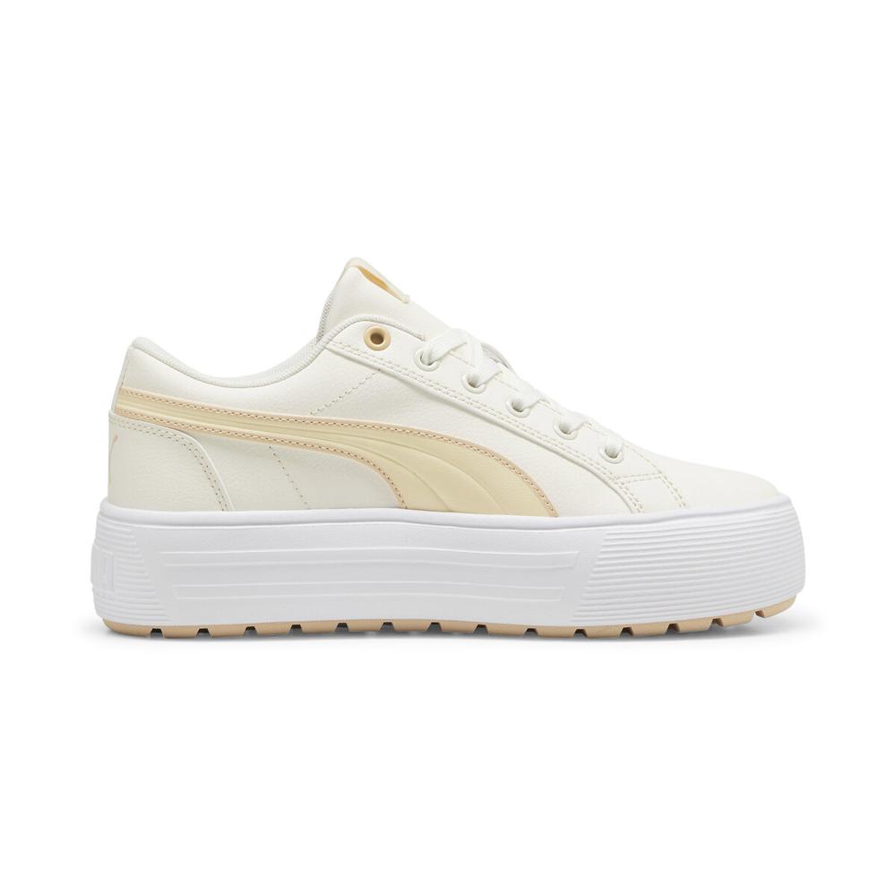 Foto 3 pulgar | Tenis Puma Kaia 2.0 Beige para Mujer