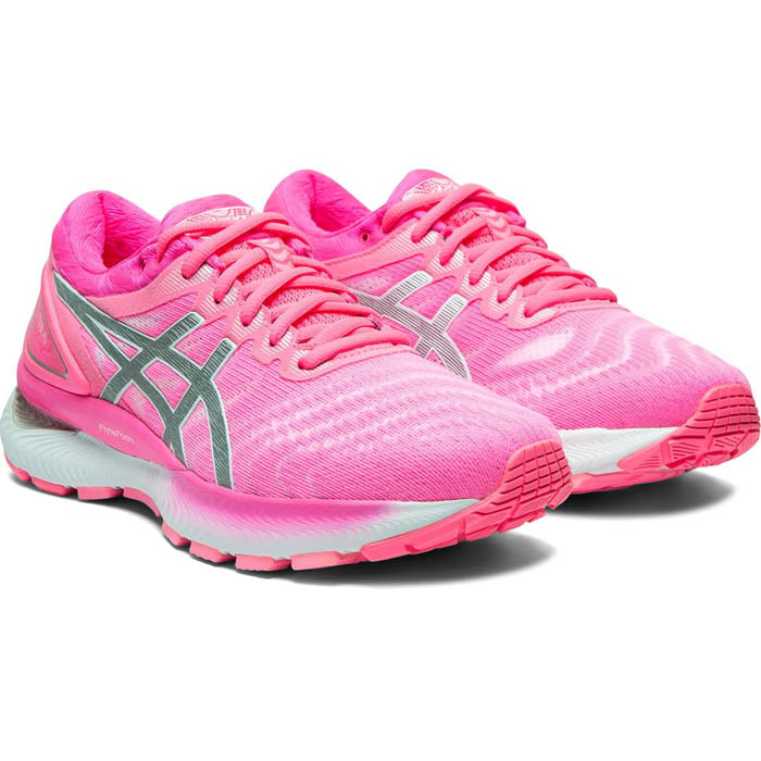 Foto 3 pulgar | Tenis Asics Rosas para Mujer