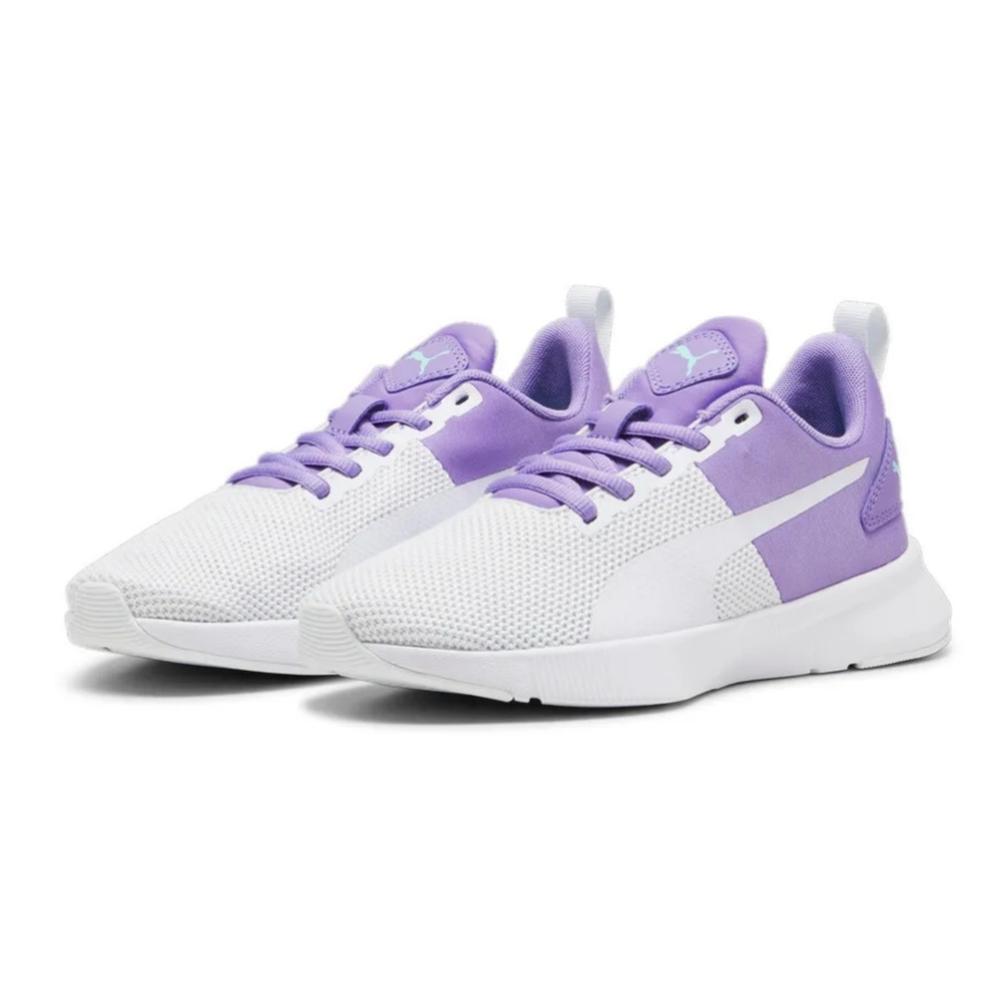 Foto 4 pulgar | Tenis Puma Flyer Runner Jr Unisex 192928-50 Blanco