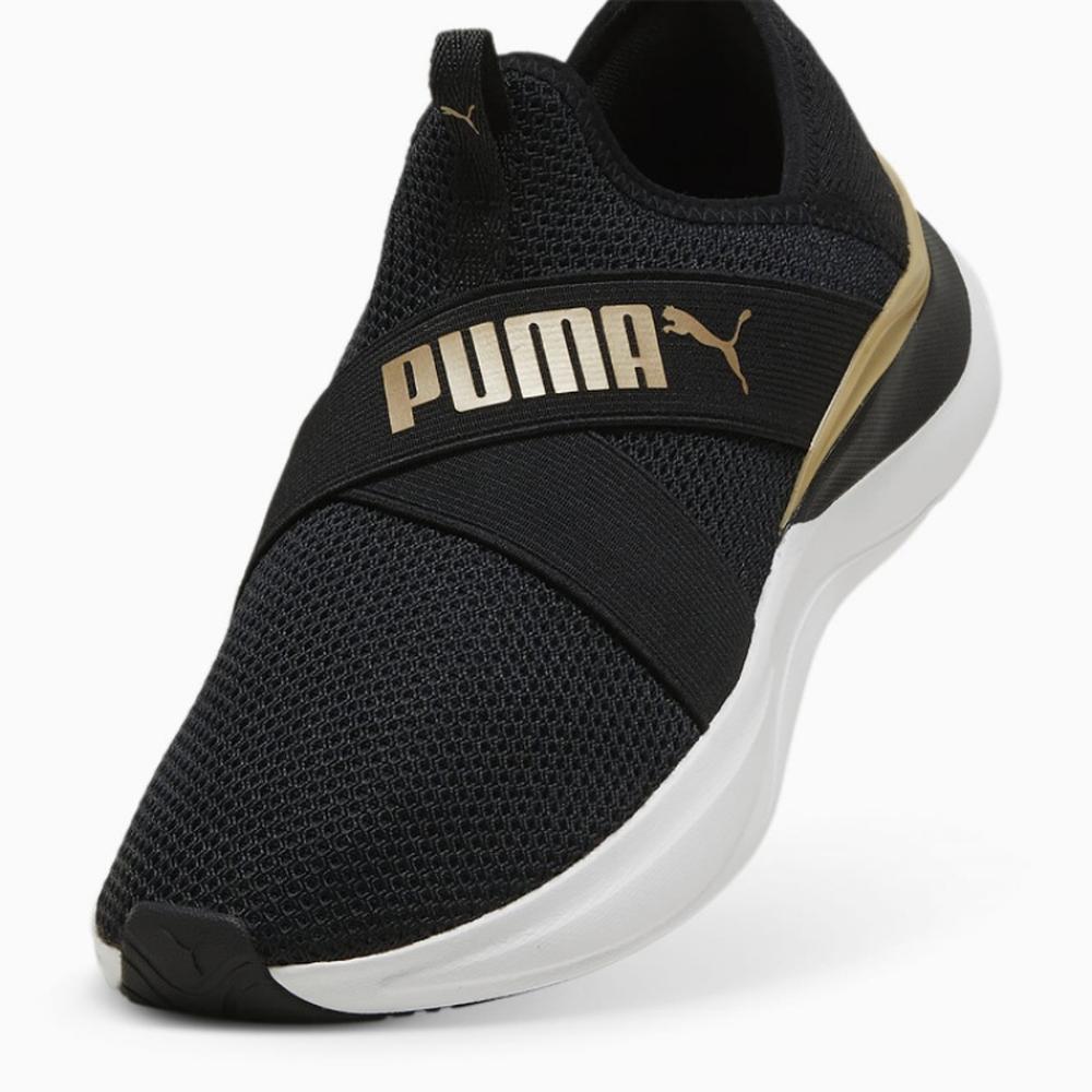 Foto 5 pulgar | Tenis Puma Softride Harmony Slip para Mujer 379606-01