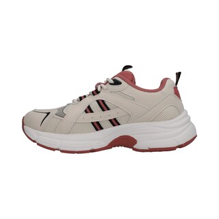 Foto 4 | Tenis Dama Berlin Deportivos Blanco Y Coral
