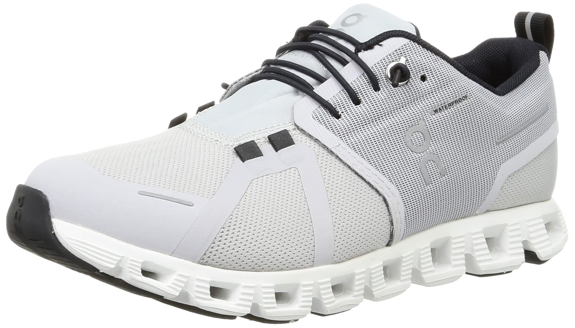 Foto 1 | Tenis On Cloud 5 Impermeables Glacier Blanco para Mujer - Venta Internacional