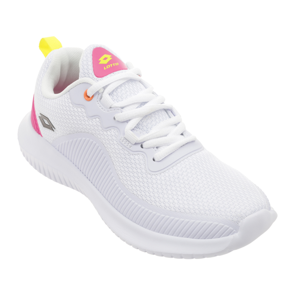 Tenis Lotto Haim Para Dama Color Blanco