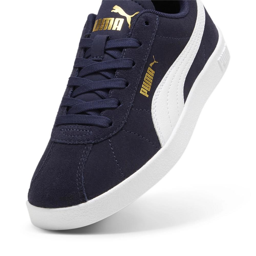 Foto 3 | Tenis Puma Club Ii Jr Unisex Azul Marino