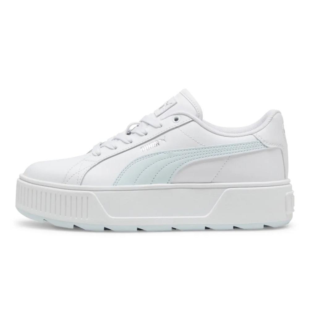 Foto 2 pulgar | Tenis Puma Karmen Blancos para Mujer