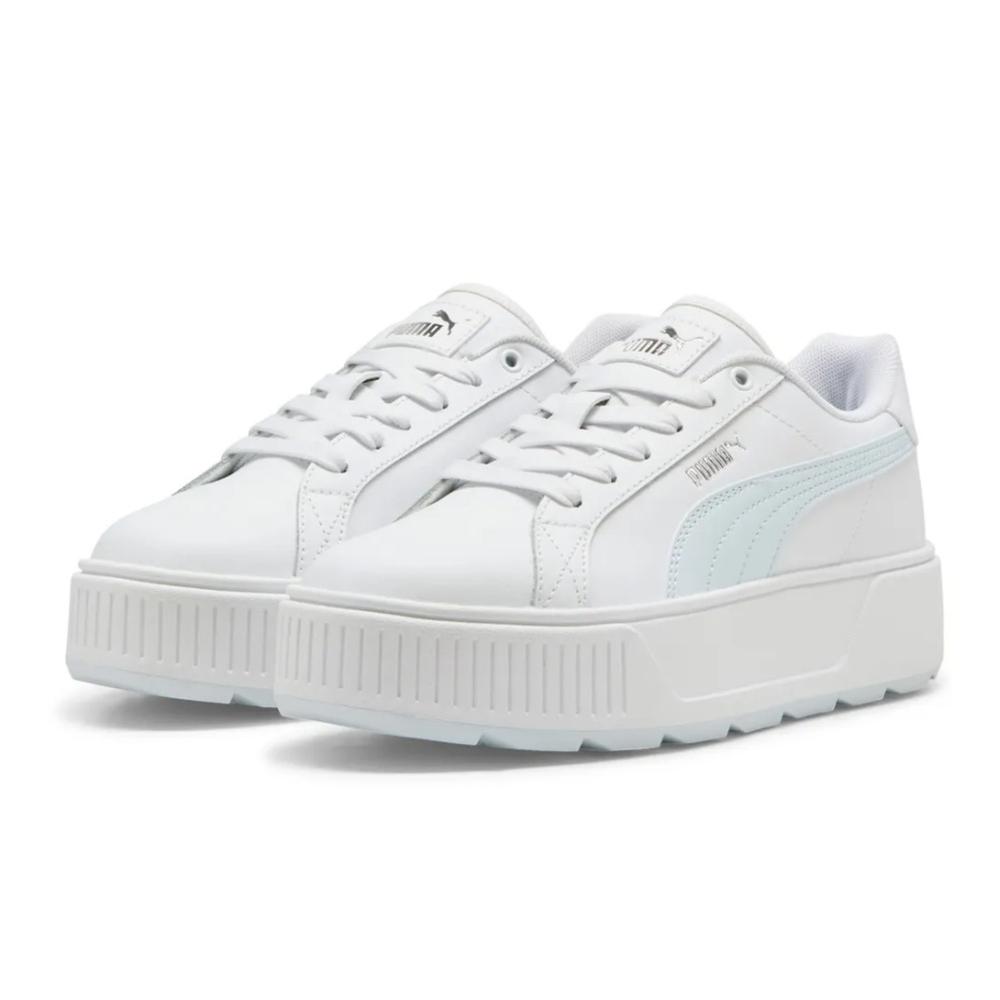 Foto 3 | Tenis Puma Karmen Blancos para Mujer