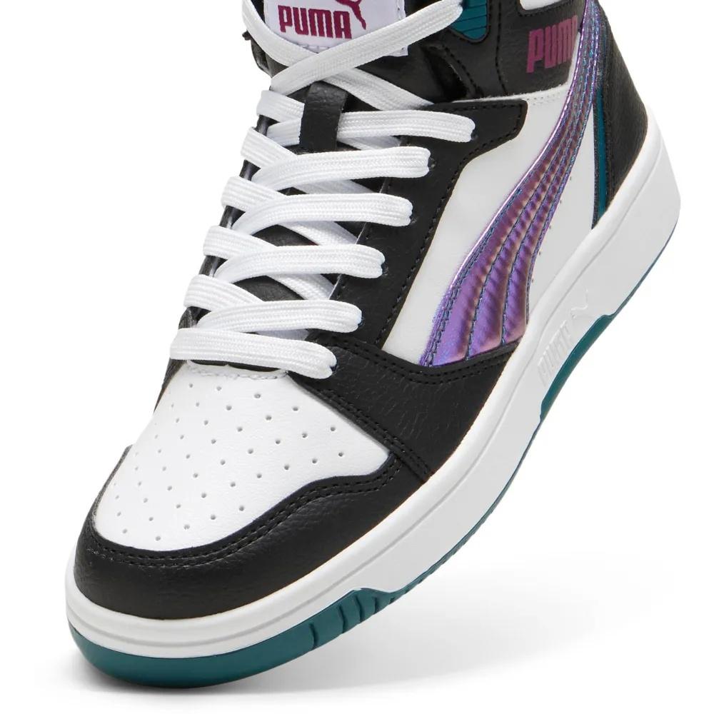 Foto 5 pulgar | Tenis Puma Rebound V6 Mid Bouncy Sky Unisex