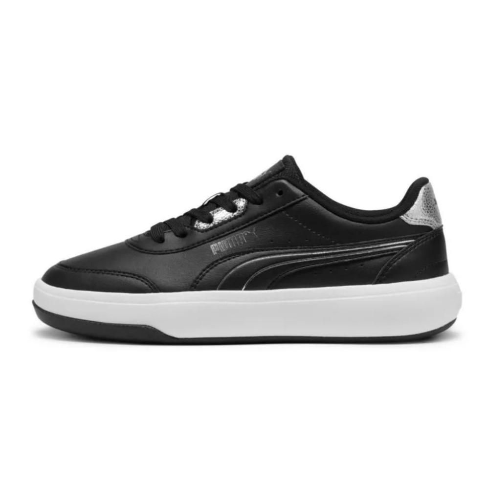 Foto 2 pulgar | Tenis Puma Tori Metallic Shine Negro para Mujer