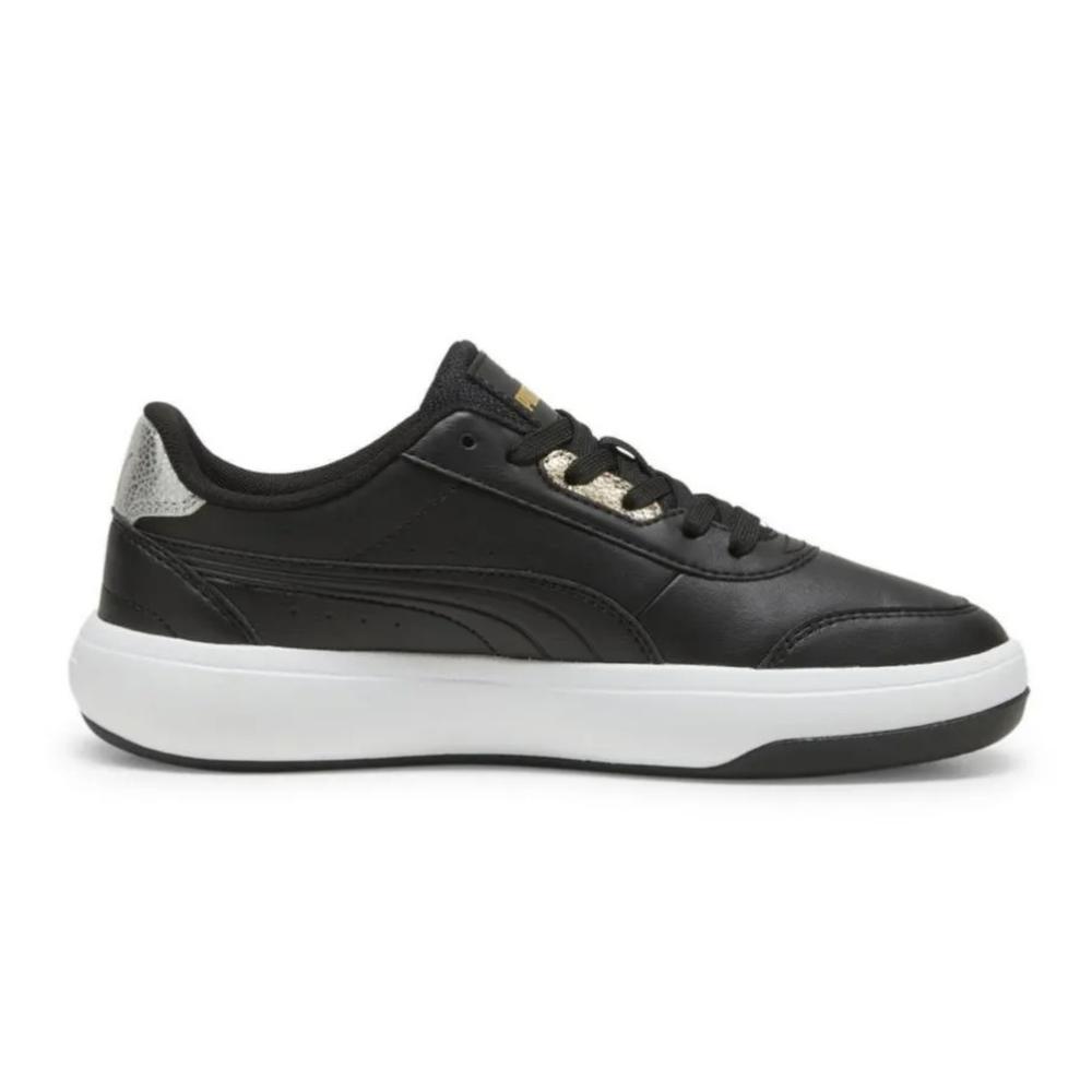 Foto 3 pulgar | Tenis Puma Tori Metallic Shine Negro para Mujer