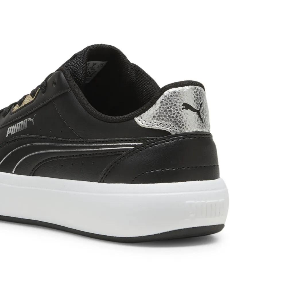 Foto 5 pulgar | Tenis Puma Tori Metallic Shine Negro para Mujer