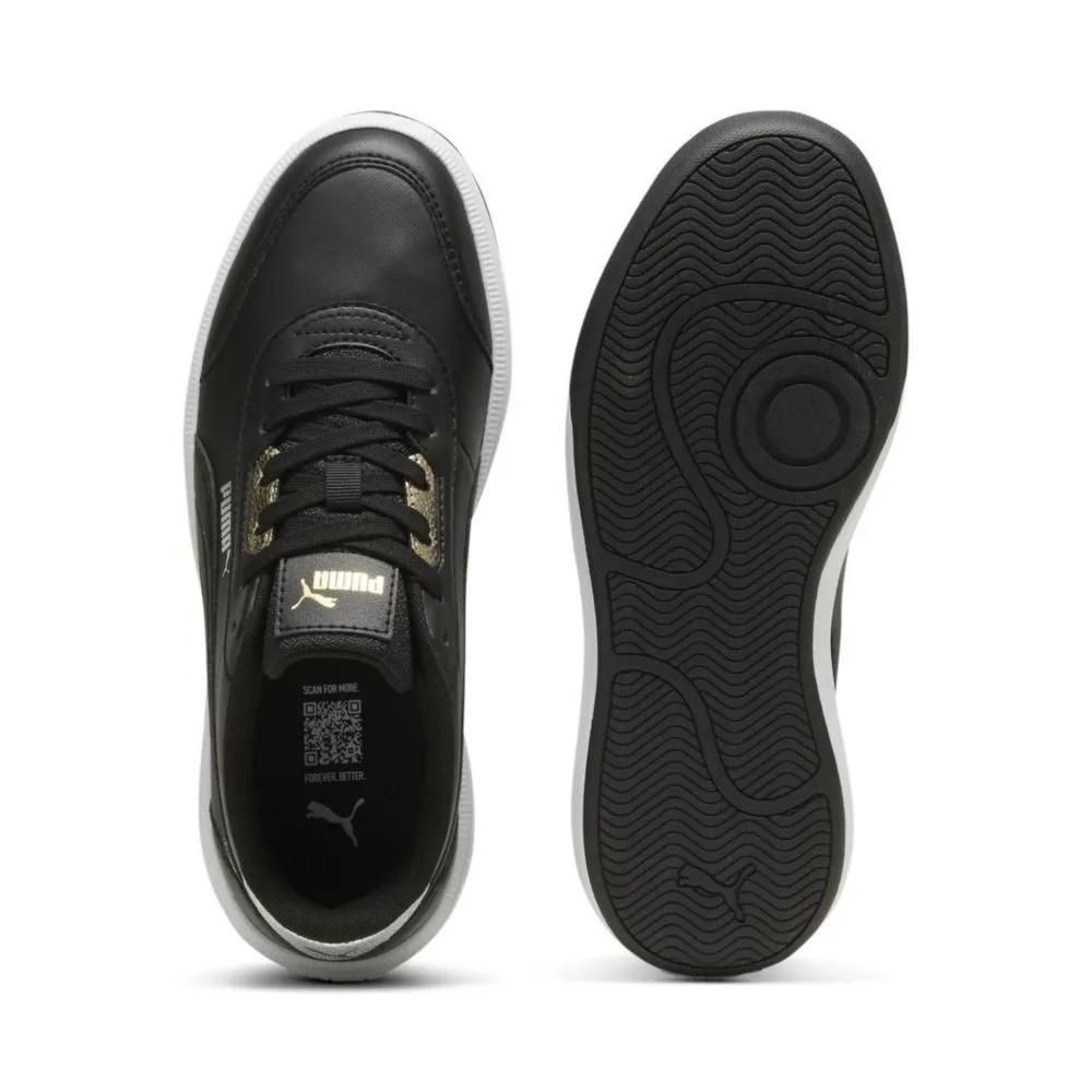 Foto 6 pulgar | Tenis Puma Tori Metallic Shine Negro para Mujer