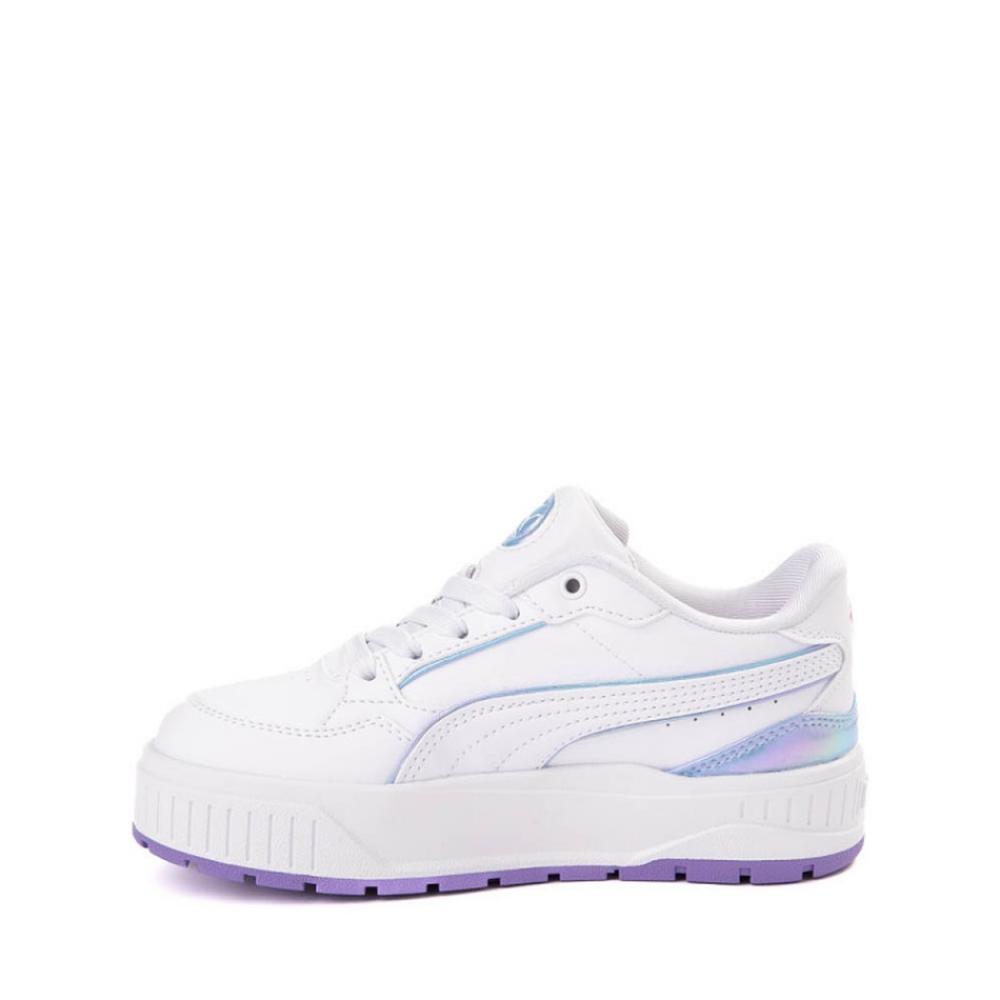 Foto 3 pulgar | Tenis Puma Karmen Ii Idol Bouncy Sky Blanco para Mujer