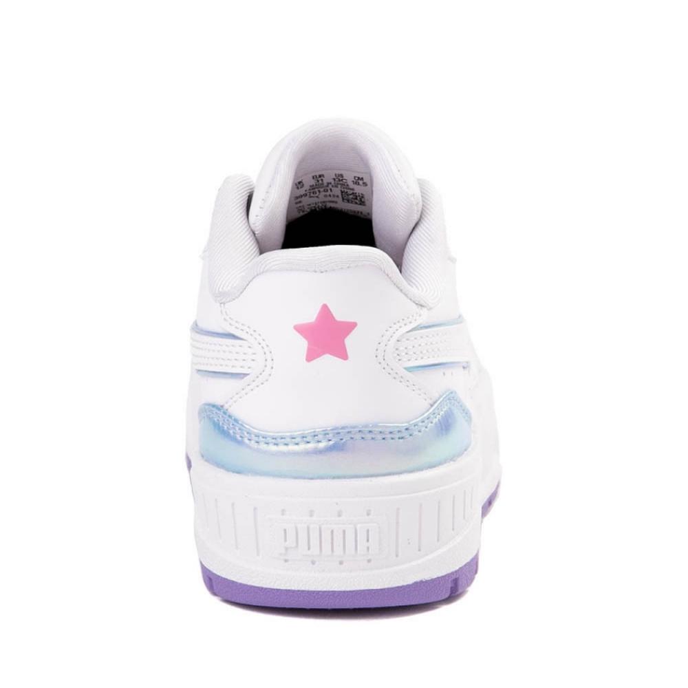 Foto 5 | Tenis Puma Karmen Ii Idol Bouncy Sky Blanco para Mujer