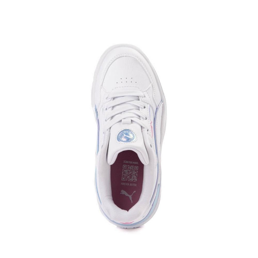 Foto 6 | Tenis Puma Karmen Ii Idol Bouncy Sky Blanco para Mujer