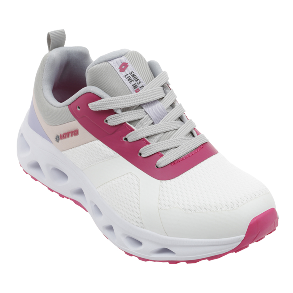 Tenis Deportivo Lotto Para Mujer Hazel Color Blanco