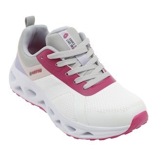 Foto 1 | Tenis Deportivo Lotto Para Mujer Hazel Color Blanco