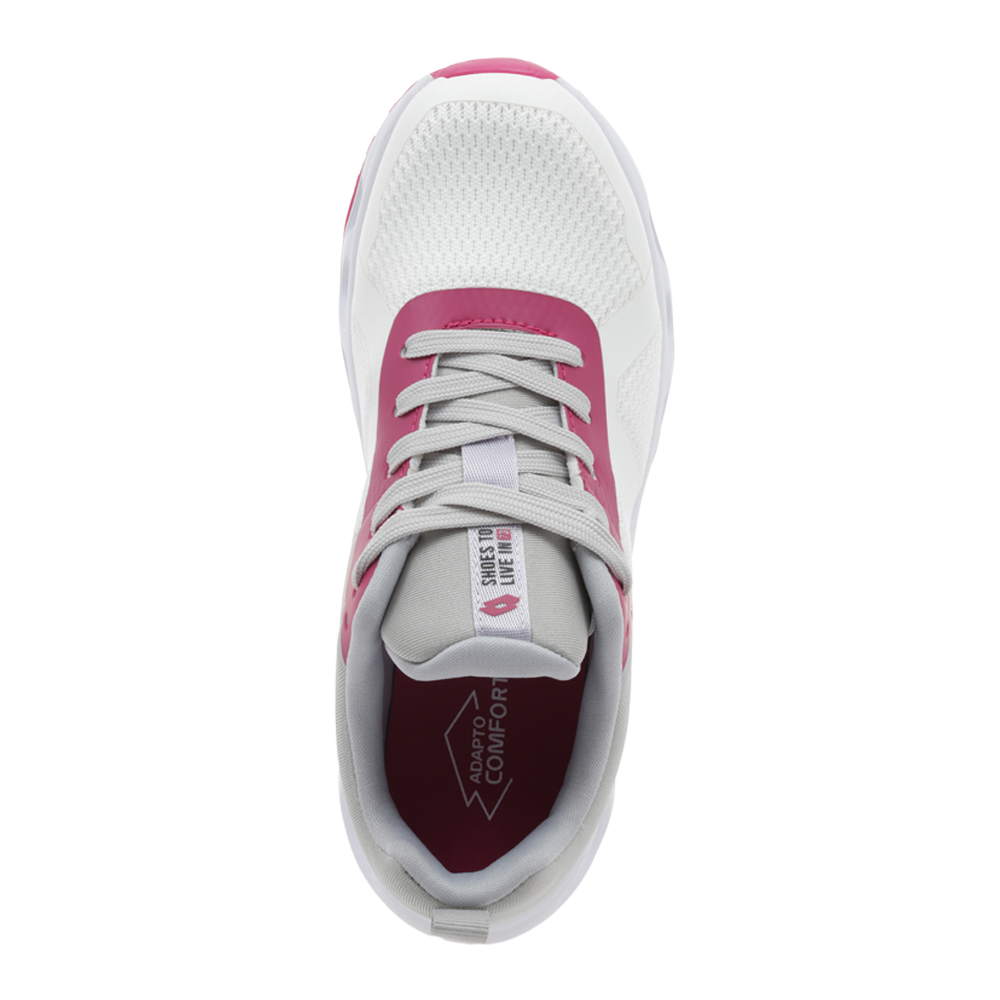 Foto 5 | Tenis Deportivo Lotto Para Mujer Hazel Color Blanco