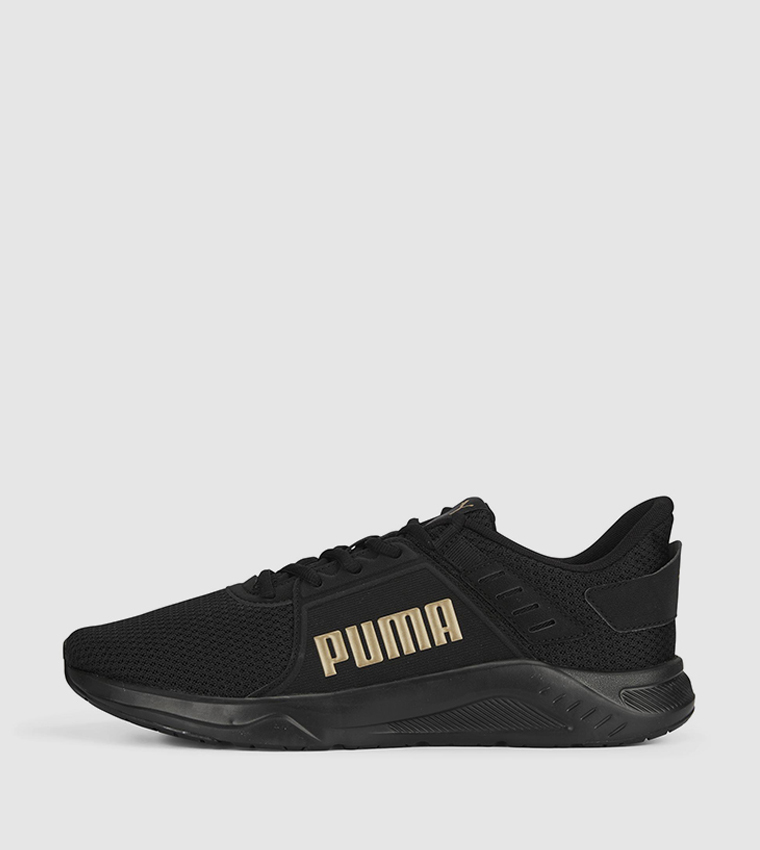 Foto 2 pulgar | Tenis Puma Negros Unisex