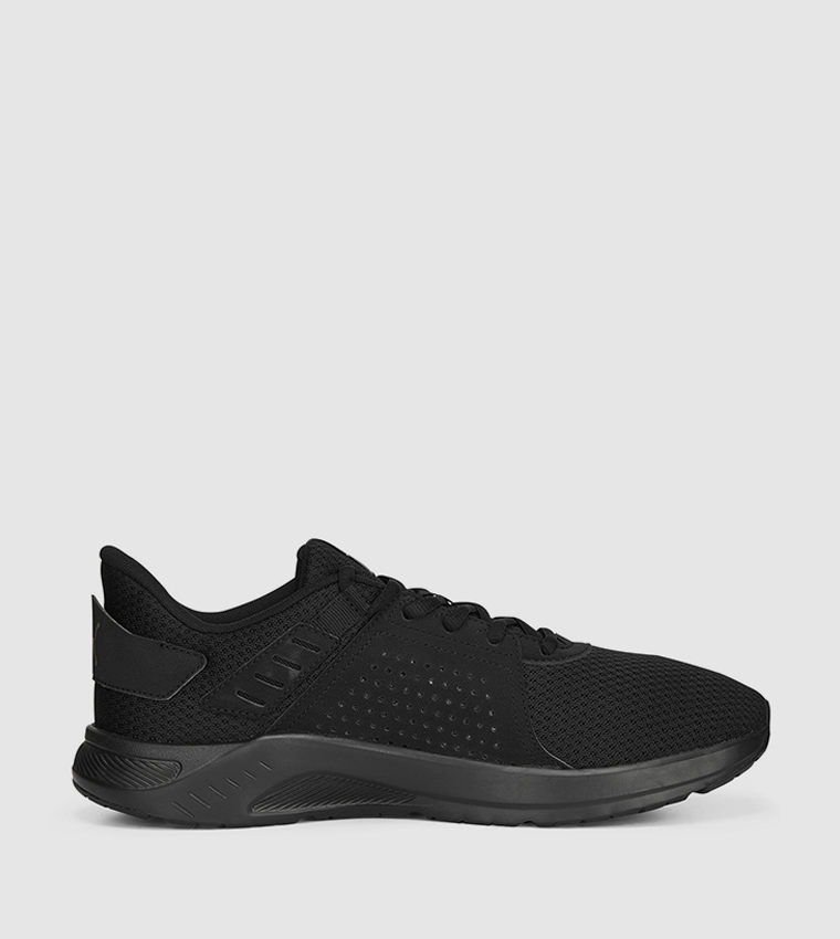 Foto 2 | Tenis Puma Negros Unisex