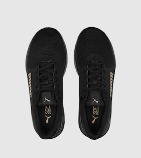 Foto 3 | Tenis Puma Negros Unisex