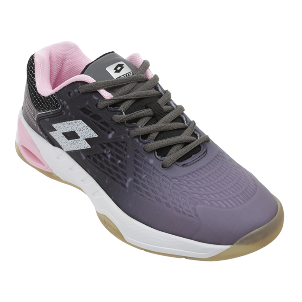 Tenis Deportivo Lotto Para Mujer Asturia Color Morado