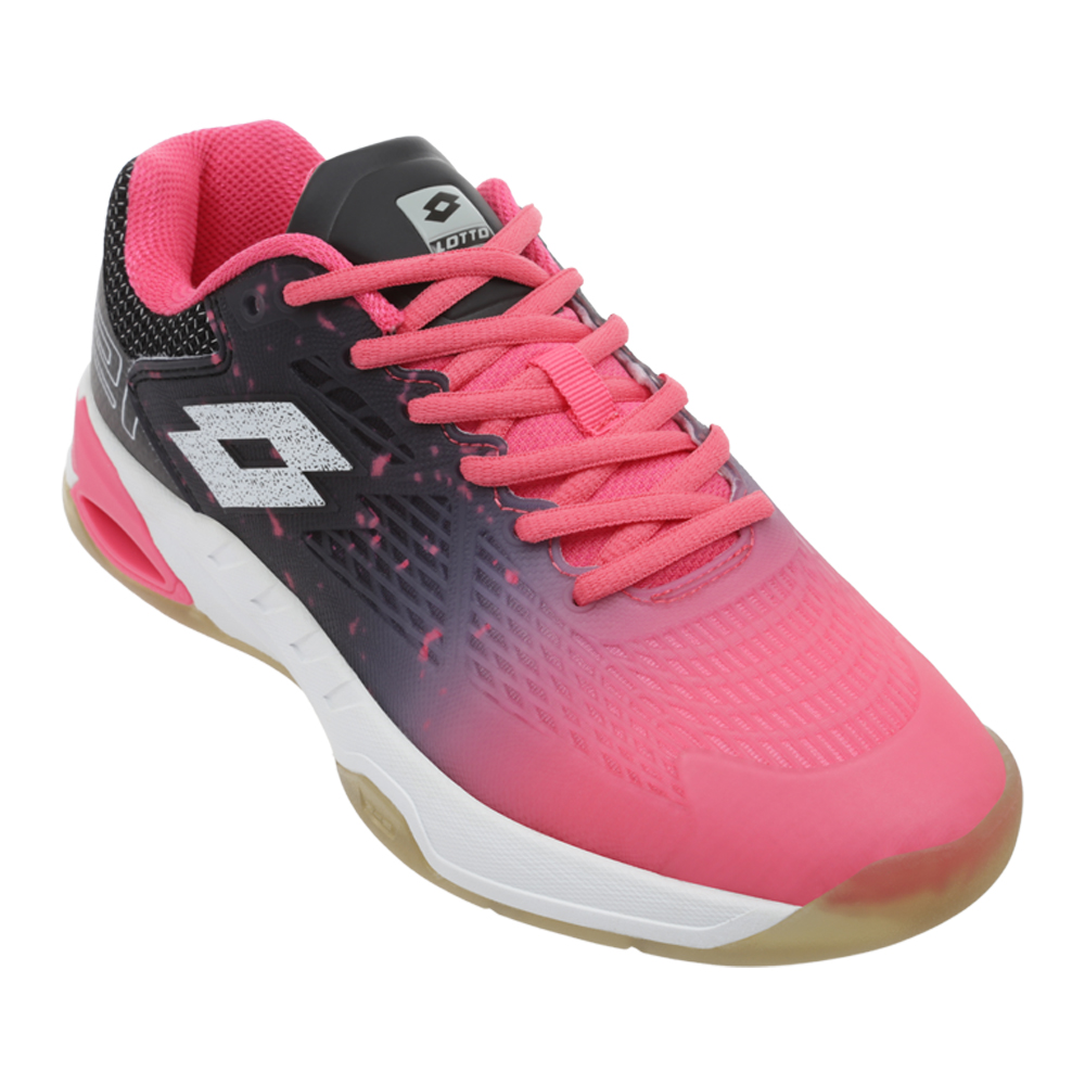 Tenis Deportivo Lotto Para Mujer Asturia Color Rosa