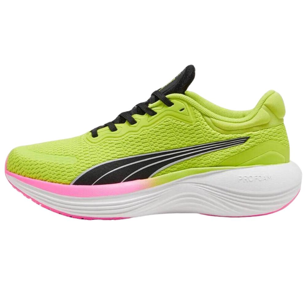 Tenis Puma Scend Pro Running Verdes para Mujer