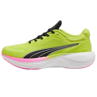 Foto 1 | Tenis Puma Scend Pro Running Verdes para Mujer