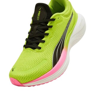 Foto 2 | Tenis Puma Scend Pro Running Verdes para Mujer