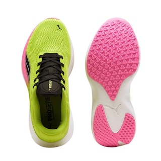 Foto 3 | Tenis Puma Scend Pro Running Verdes para Mujer