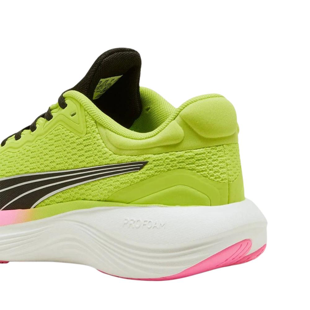 Foto 5 pulgar | Tenis Puma Scend Pro Running Verdes para Mujer
