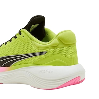 Foto 4 | Tenis Puma Scend Pro Running Verdes para Mujer