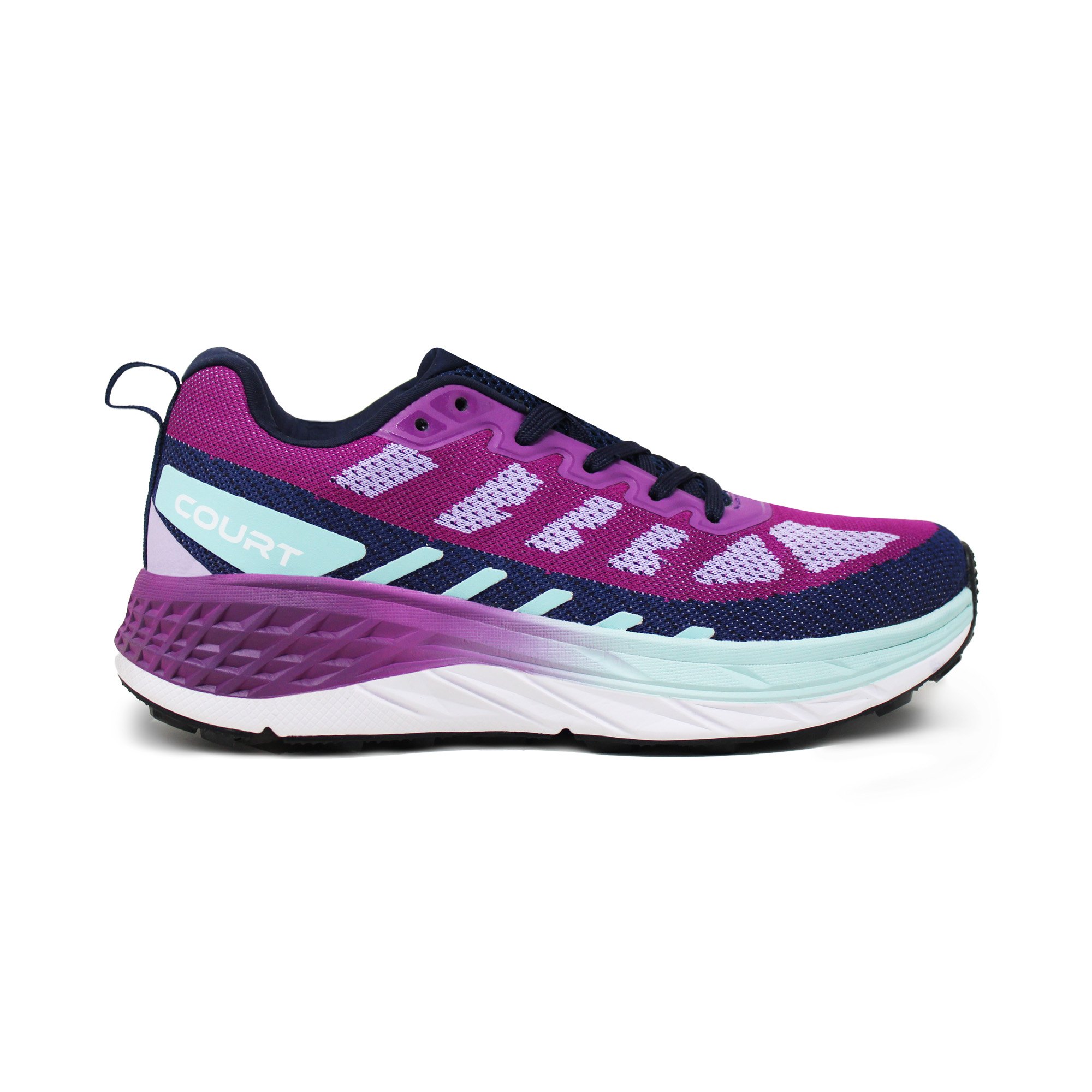 Tenis Para Trail Running De Mujer Court | Kuziva