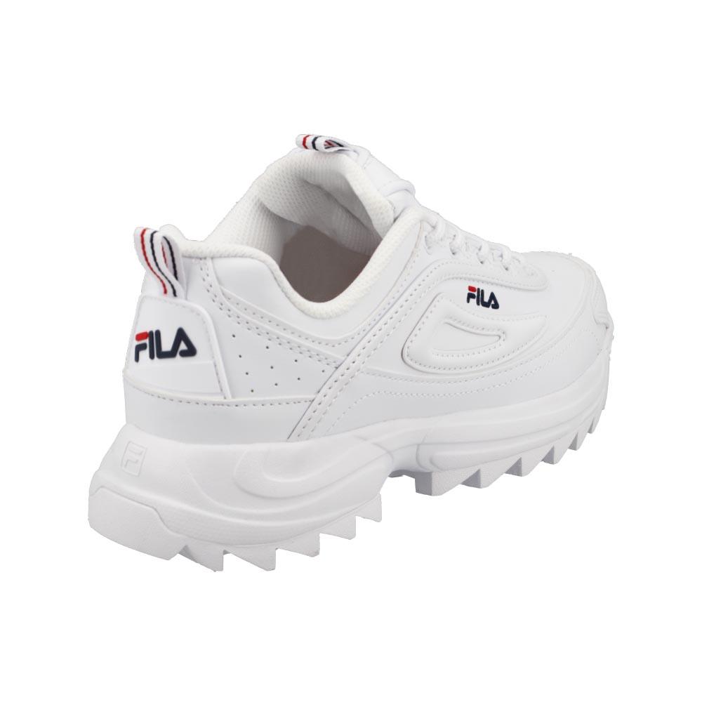 Foto 3 pulgar | Tenis Fila Mujer Originales Chunky Urbanos Cómodos Disruptor Blanco