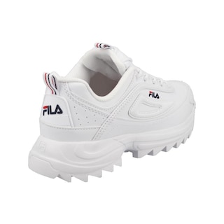 Foto 2 | Tenis Fila Mujer Originales Chunky Urbanos Cómodos Disruptor Blanco