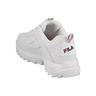 Foto 3 | Tenis Fila Mujer Originales Chunky Urbanos Cómodos Disruptor Blanco