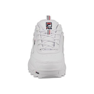 Foto 4 | Tenis Fila Mujer Originales Chunky Urbanos Cómodos Disruptor Blanco