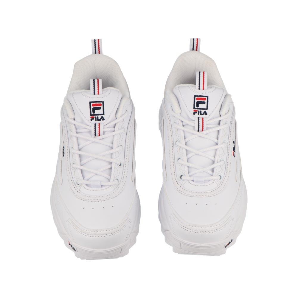 Foto 6 pulgar | Tenis Fila Mujer Originales Chunky Urbanos Cómodos Disruptor Blanco