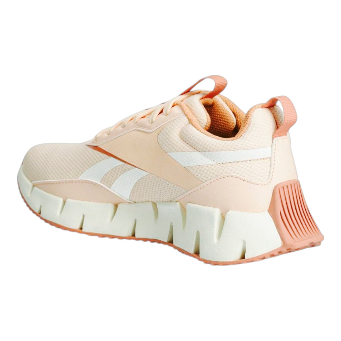 Foto 5 pulgar | Tenis Deportivos Reebok Zig Dynamica Str  Rosa Para Mujer