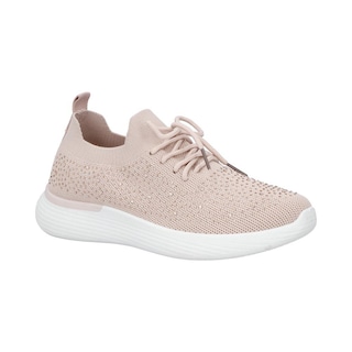 Foto 2 | Tenis Textil Mujer Trax By Mr Shu Deportivo Casual Rosa