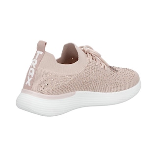 Foto 3 | Tenis Textil Mujer Trax By Mr Shu Deportivo Casual Rosa