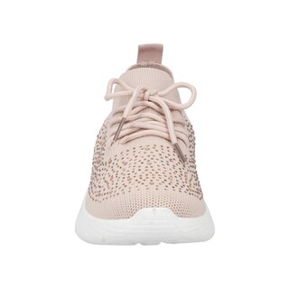 Foto 4 | Tenis Textil Mujer Trax By Mr Shu Deportivo Casual Rosa
