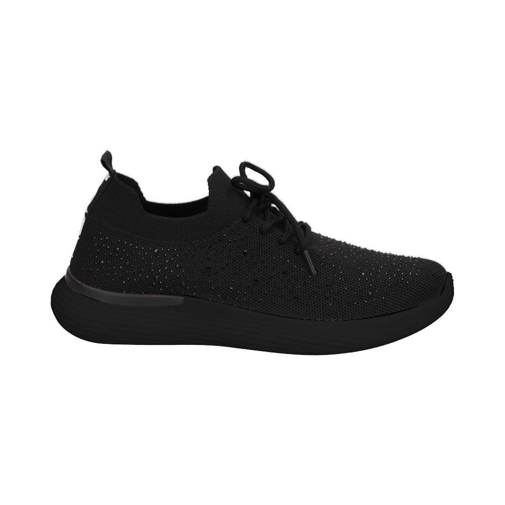 Tenis Mujer Trax By Mr Shu Dama Confort Deportivo Negro