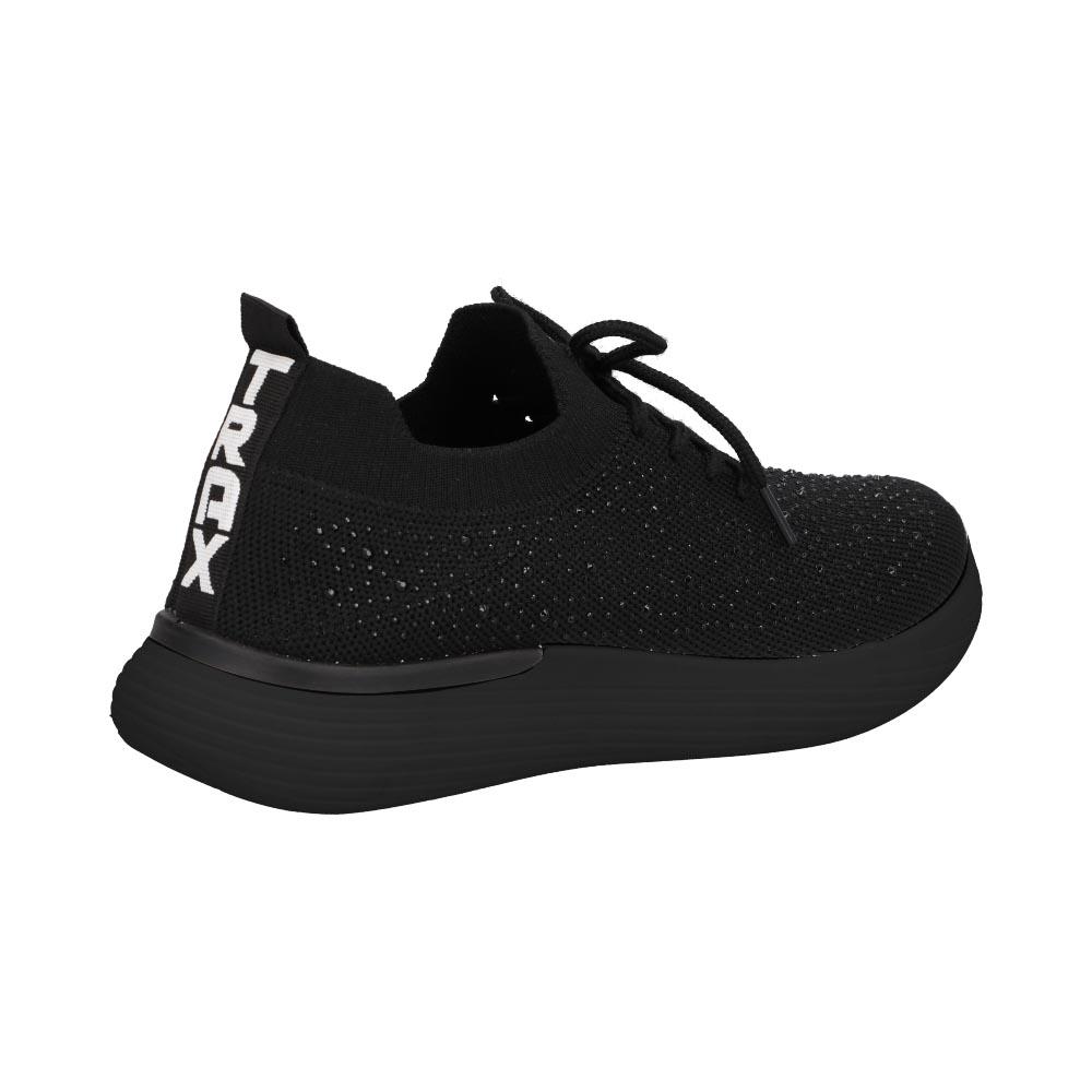Foto 3 | Tenis Mujer Trax By Mr Shu Dama Confort Deportivo Negro