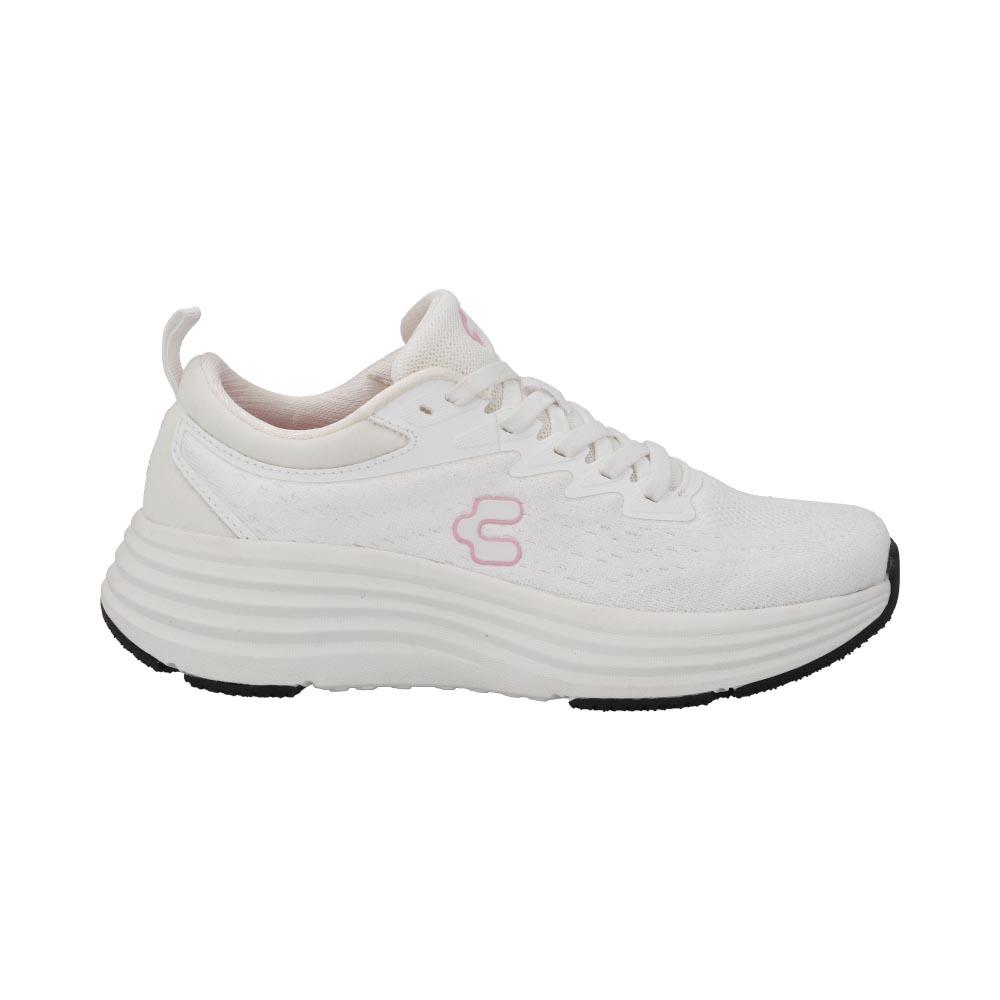 Tenis Charly Mujer Deportivo Confort Blanco