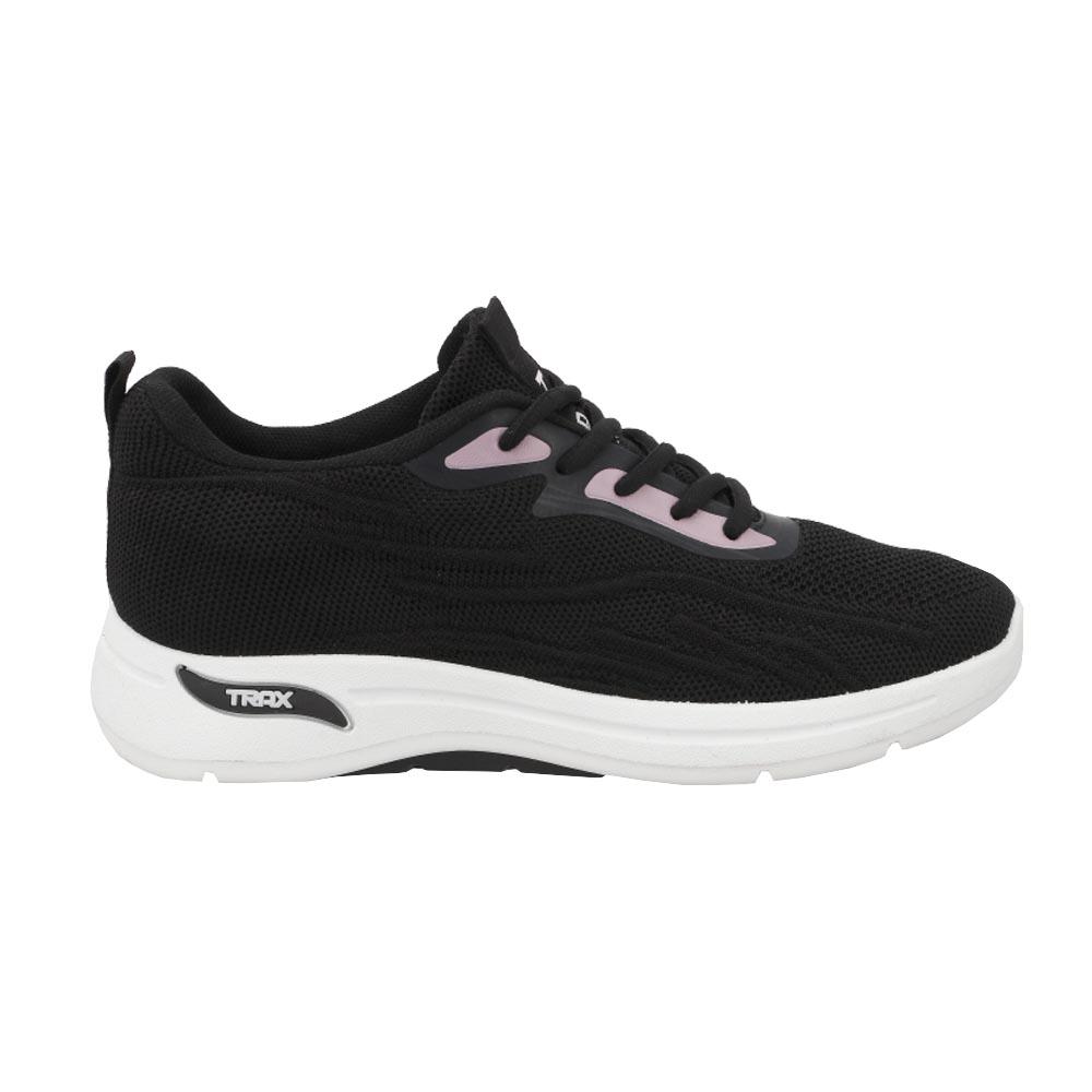 Tenis Textiles Trax By Mr Shu Mujer Comodos Sports Negro