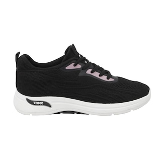 Foto 1 | Tenis Textiles Trax By Mr Shu Mujer Comodos Sports Negro