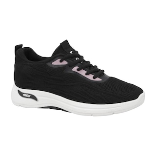 Foto 2 | Tenis Textiles Trax By Mr Shu Mujer Comodos Sports Negro