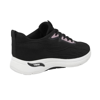 Foto 3 | Tenis Textiles Trax By Mr Shu Mujer Comodos Sports Negro
