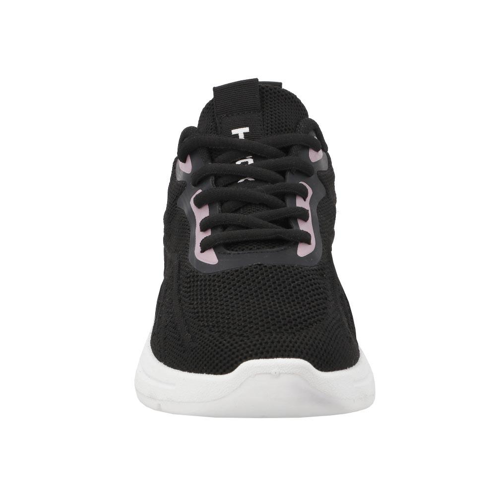 Foto 5 pulgar | Tenis Textiles Trax By Mr Shu Mujer Comodos Sports Negro